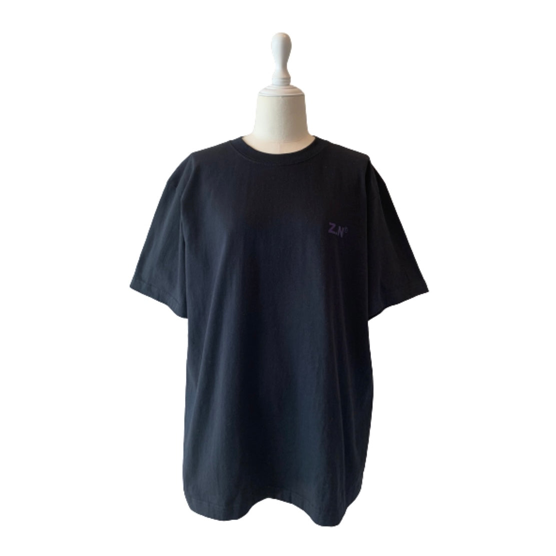 ※事務所配送【O035】ZOUTONEKO オリジナルロゴTシャツ ブラック