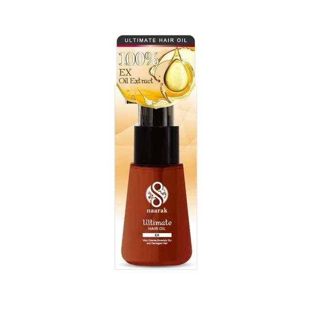 【ナーラック】ウルティメイト ヘアオイル エクストラ/70ml ※6/18-24配送予定