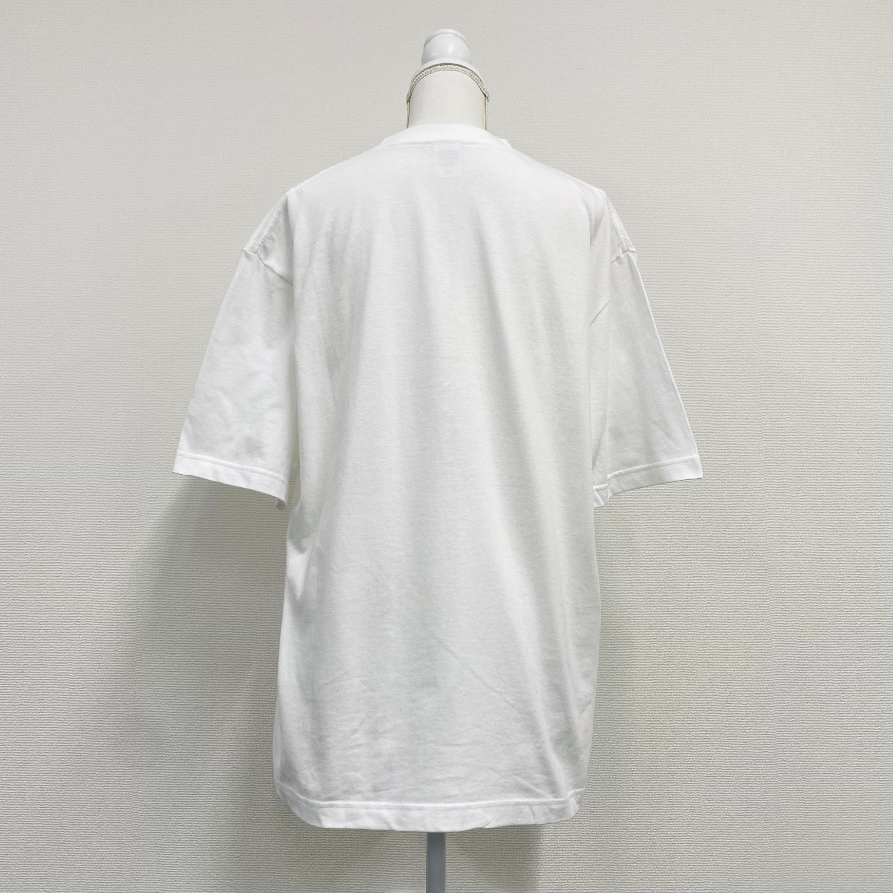 【O033】ZOUTONEKO オリジナルTシャツ ホワイト ※事務所発送