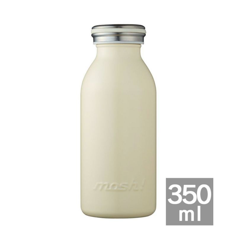 ｍｏｓｈ！ボトル　350ml　アイボリー　※8/13~19より順次発送