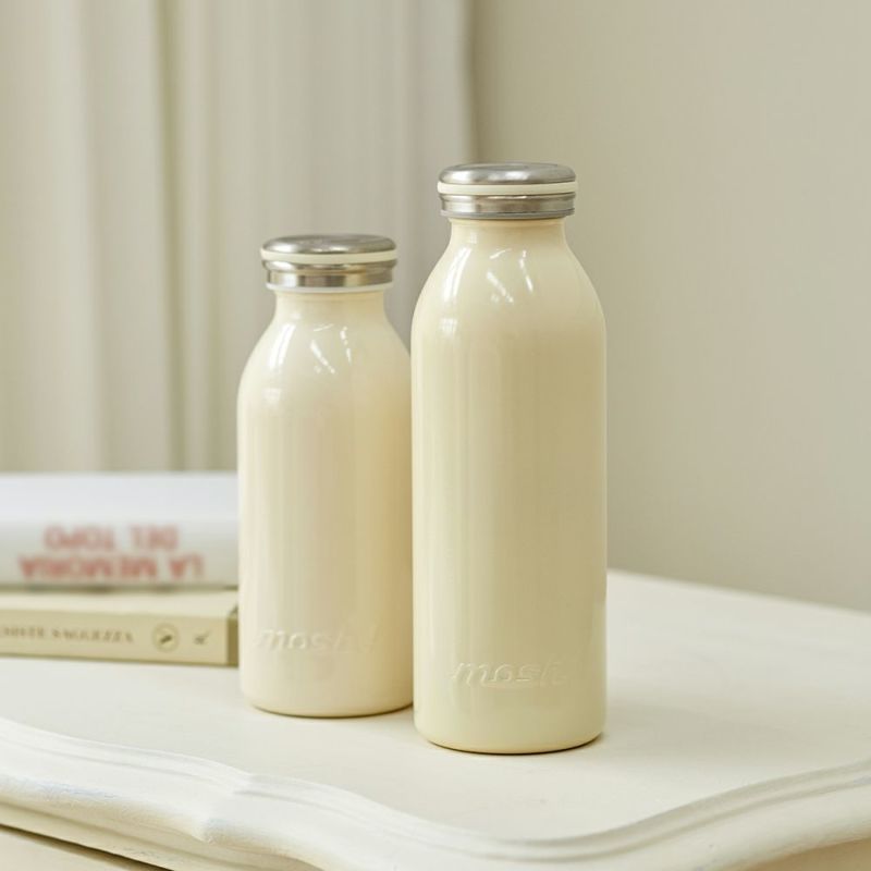 ｍｏｓｈ！ボトル　350ml　アイボリー　※8/13~19より順次発送