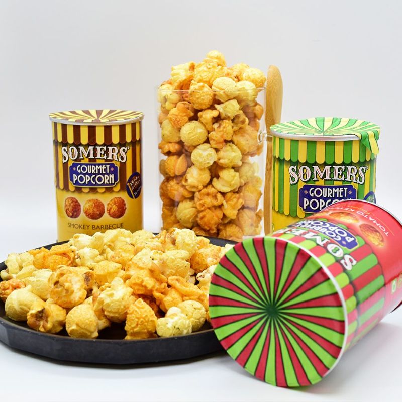 おつまみタイム⏰　ポップコーンスモーキーバーベキュー  ※5/7~5/13迄に順次発送予定