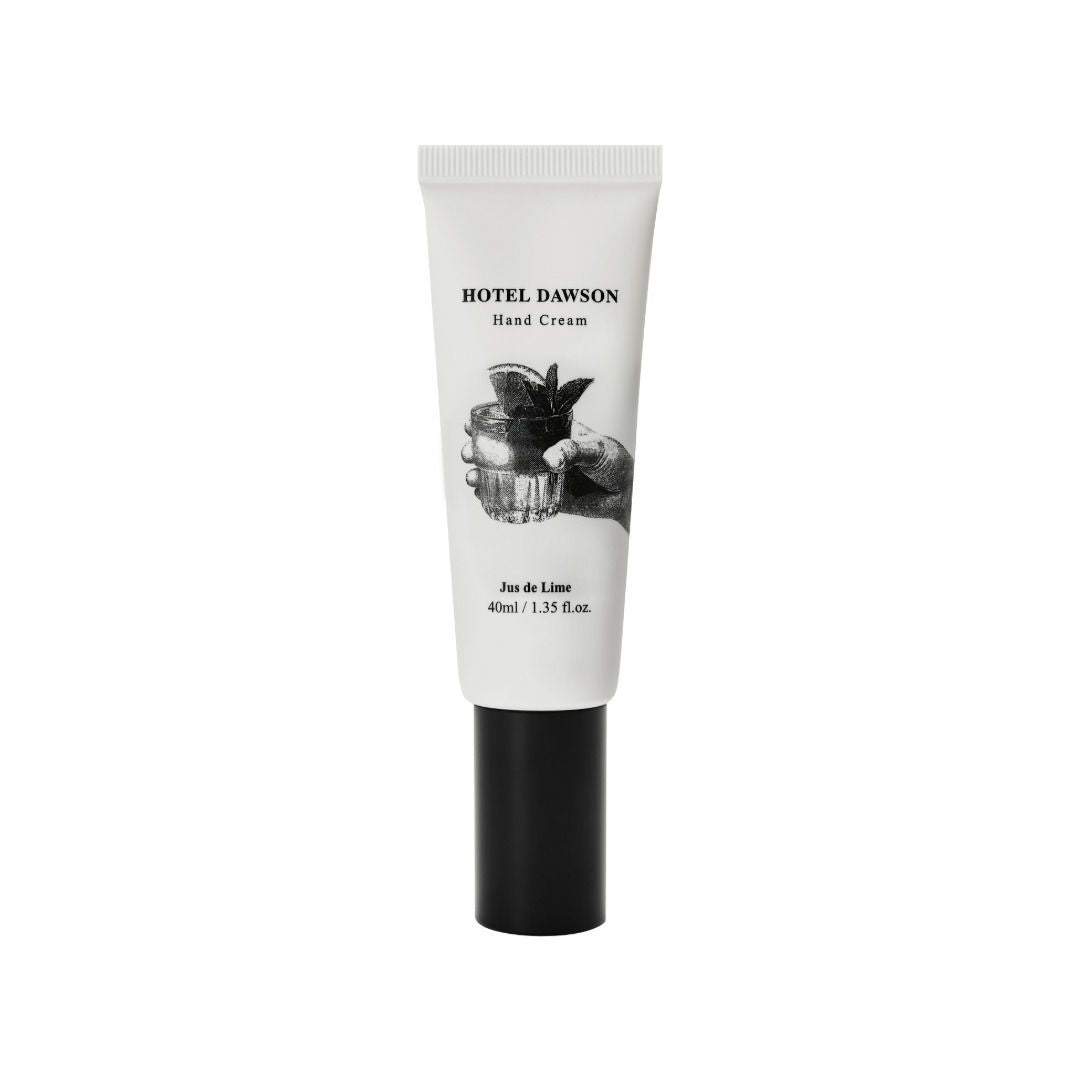 【HOTEL DAWSON】　ハンドクリーム　-ジュ・デ・ライム-　40ml　※7/23〜29迄に順次発送予定