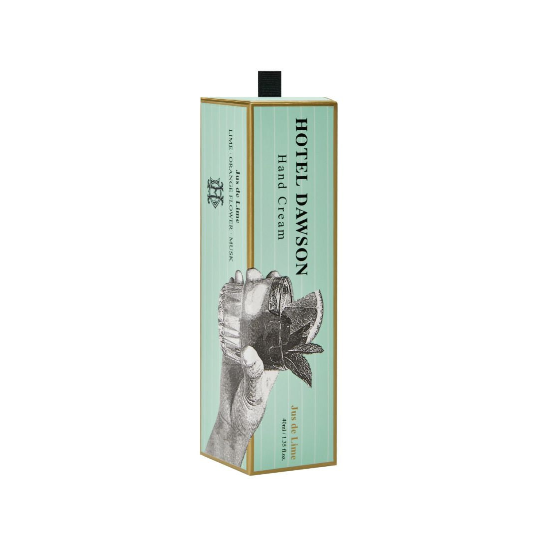 【HOTEL DAWSON】　ハンドクリーム　-ジュ・デ・ライム-　40ml　※7/23〜29迄に順次発送予定