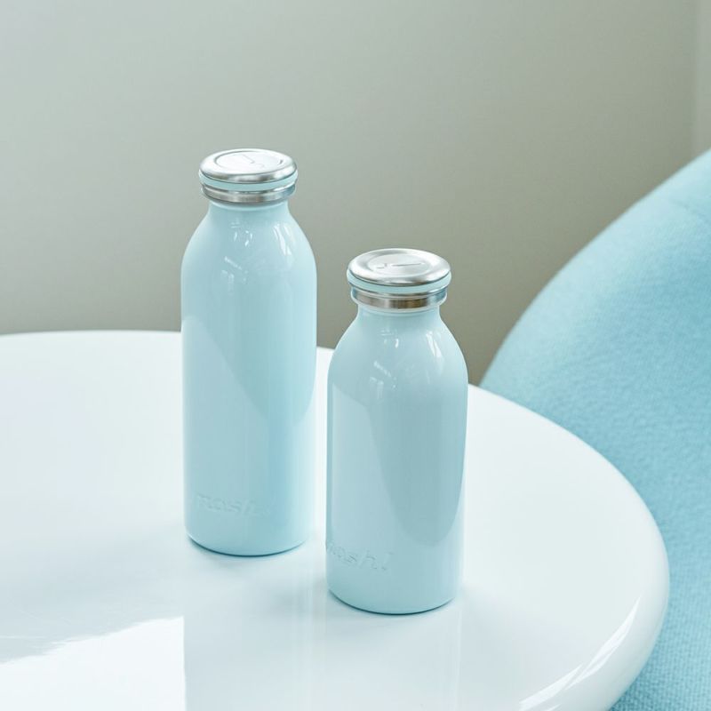 ｍｏｓｈ！ボトル　350ml　ターコイズ　※8/13~19より順次発送