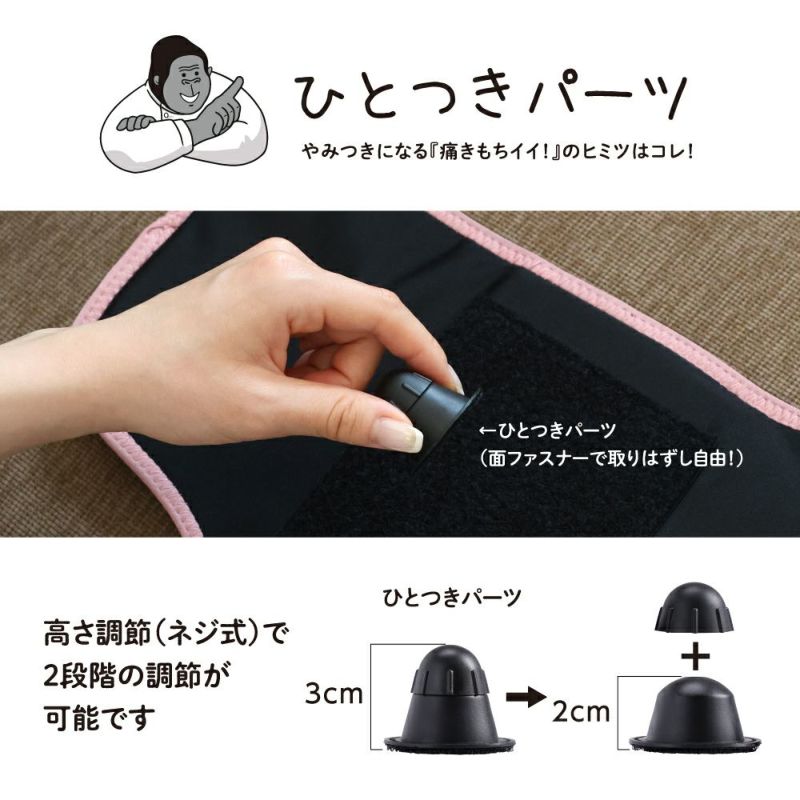 ゴリラのひとつき　グレー　※8/13~19より順次発送