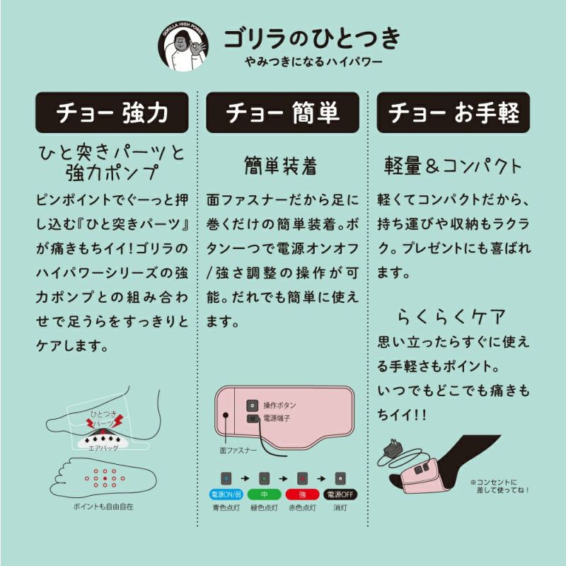 ゴリラのひとつき　グレー　※8/13~19より順次発送