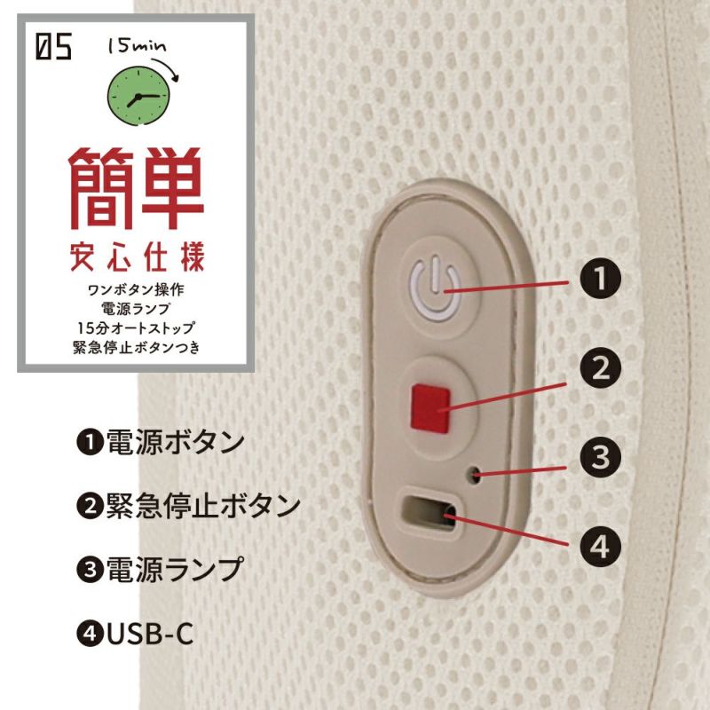 実はこっそりマッサージしてるんです　グレー　※11/12〜18より順次発送