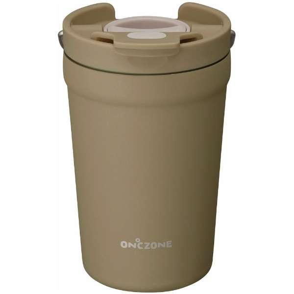 ＯＮ℃ＺＯＮＥ紅茶専科タンブラー350ml　トープ　※8/13~19より順次発送