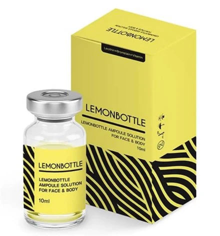 LEMON BOTTLE(ﾚﾓﾝﾎﾞﾄﾙ）/Aｱﾝﾌﾟﾙ10ml　※2/4〜2/10頃より順次配送予定