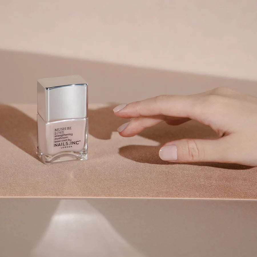 【NAILSINC】33　MUSH BE LOVE Treatment Base Coat ※5/28-6/3より順次発送