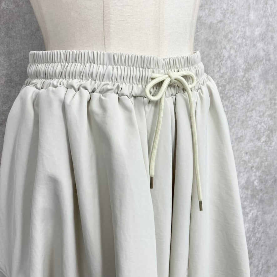 【ASYMM】PINTRIX PANTS -off white-　※1週間前後で配送予定