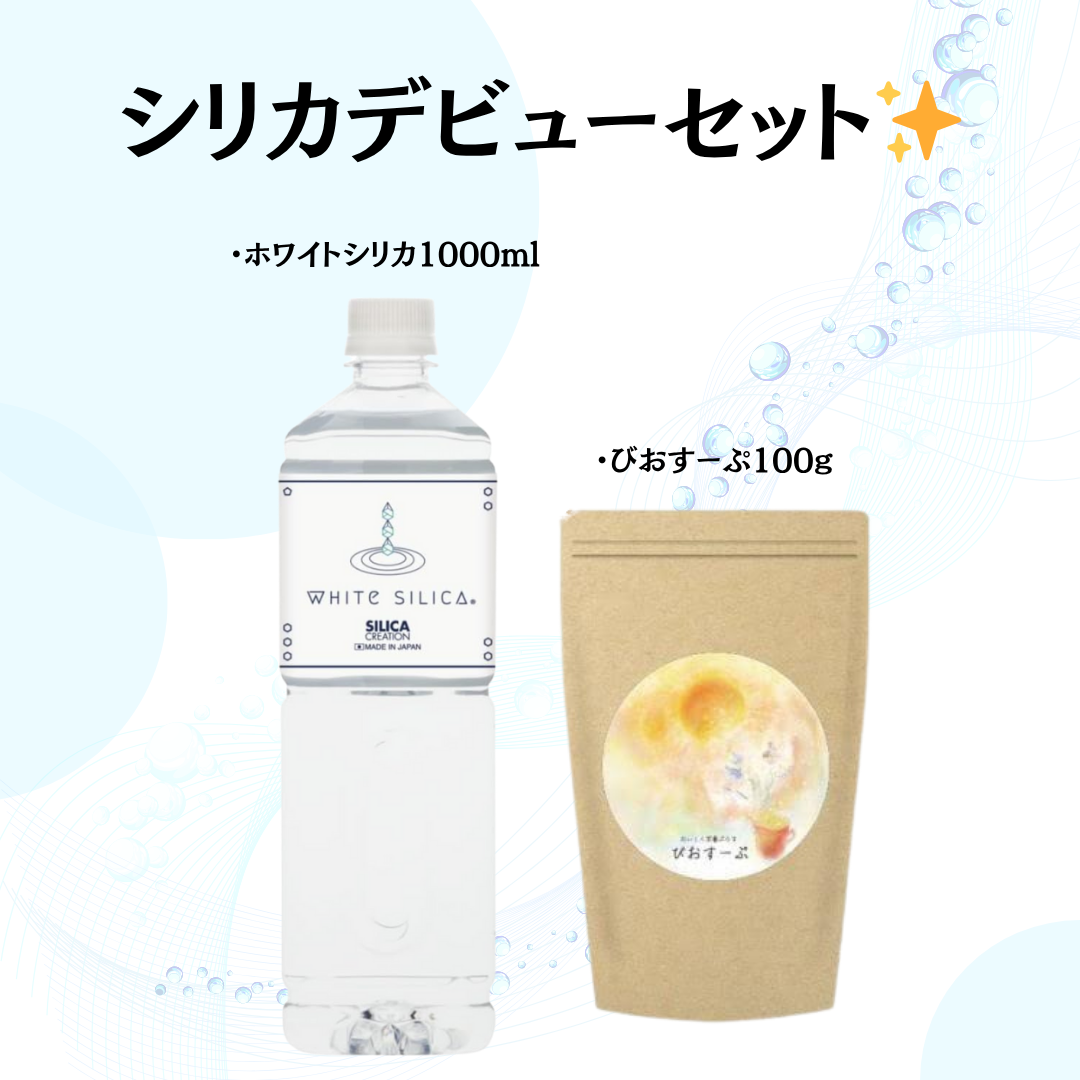SILICA　シリカセット　1000ml SILICA シリカセット 1000ml