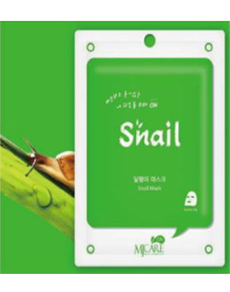 【MJON】マスクパックカタツムリ22g 　※6/18~24迄に順次発送予定