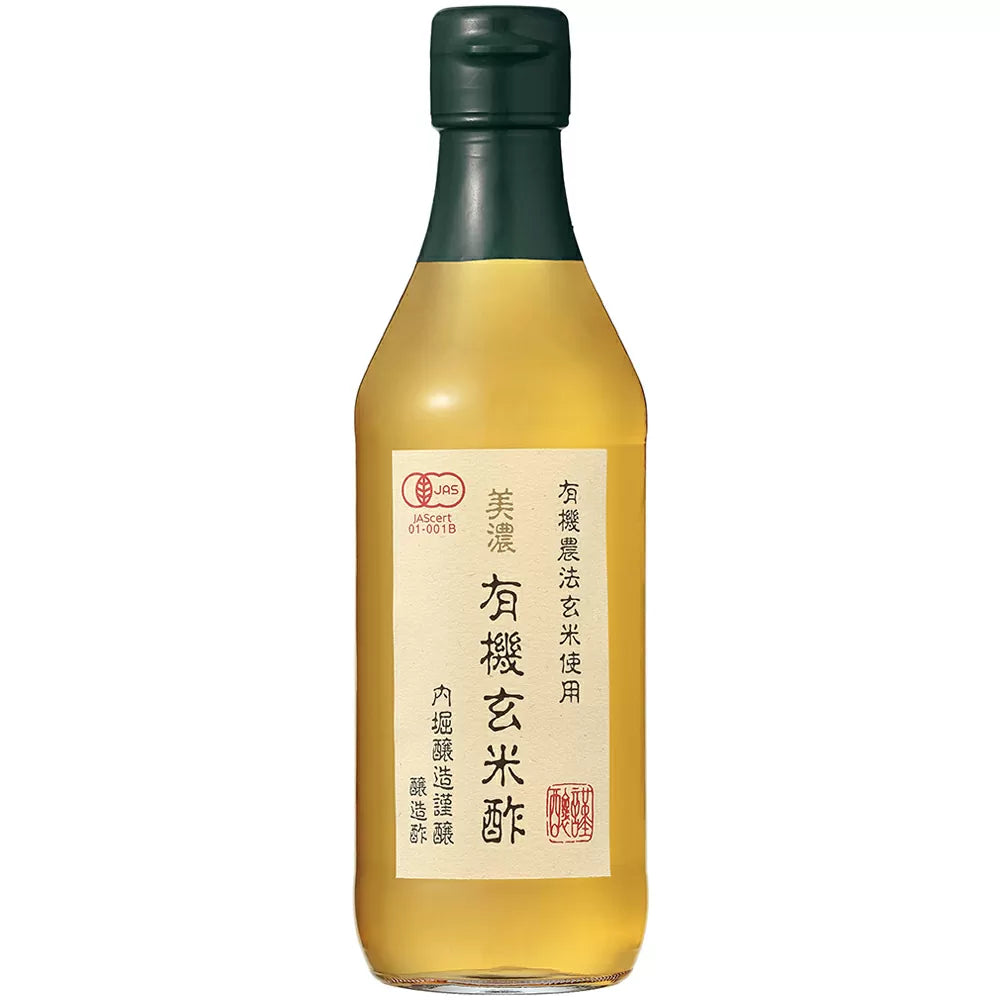 美濃有機玄米酢　※8/6-12迄に順次発送予定