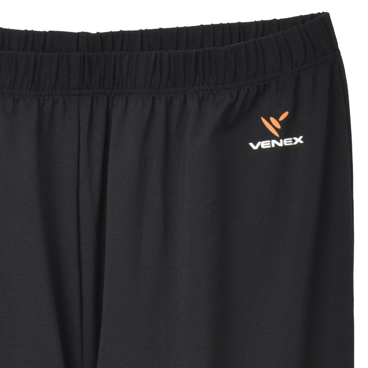 【ベーシックウェア🤝】 VENEX　リフレッシュ ロングテーパードパンツ メンズ 　-ブラック-   ※4/16-22頃より配送予定