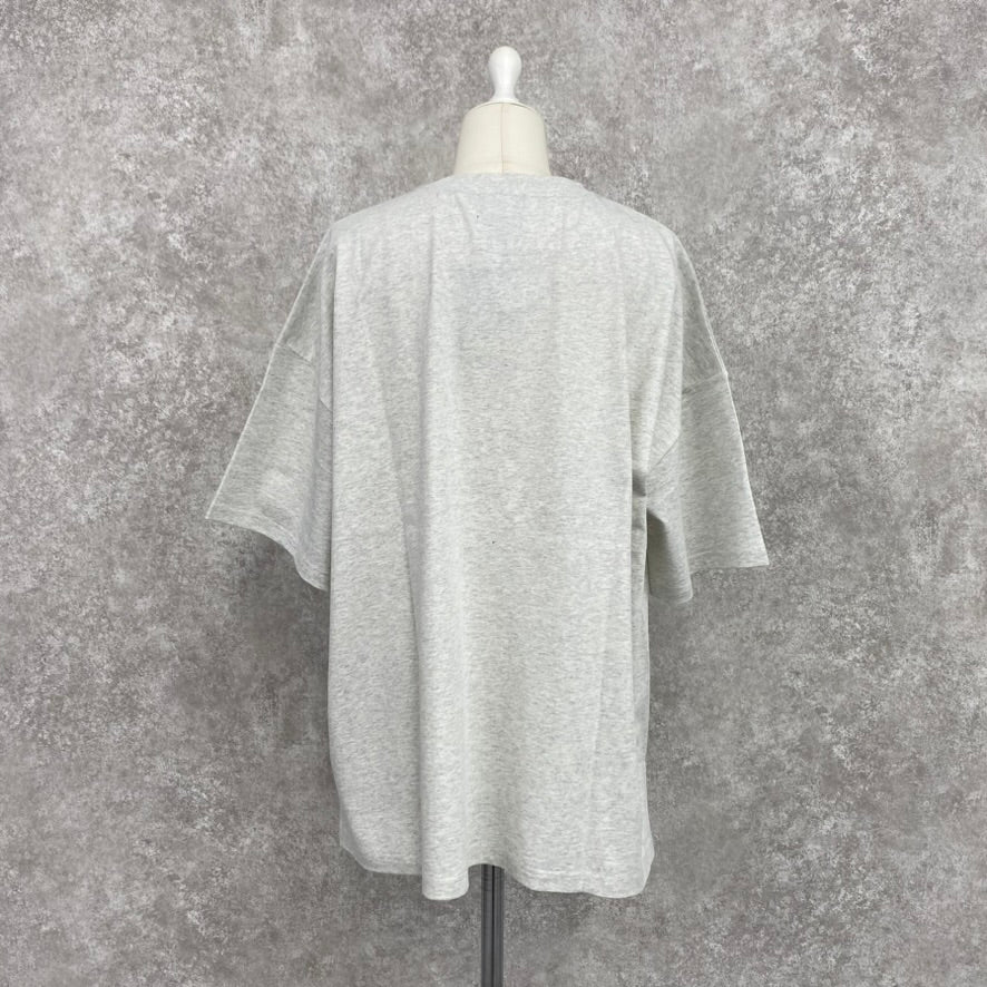 トラワッペンBIG Tシャツ -ライトグレー-　※7/16~22より順次発送予定