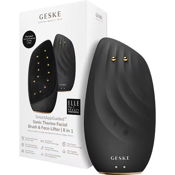 【ハローキティ フェイシャルブラシセット🎀】【GESKE】ソニックサーモ フェイシャルブラシ & フェイスリフター　※ 3/26〜4/1頃より順次発送予定