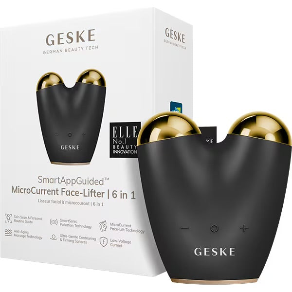【ハローキティ フェイシャルブラシセット🎀】【GESKE】マイクロカレント フェイスリフター　※9/10〜16より順次発送