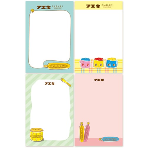 【フエキ】フエキA7メモ　イラスト　※11/19〜25より順次発送