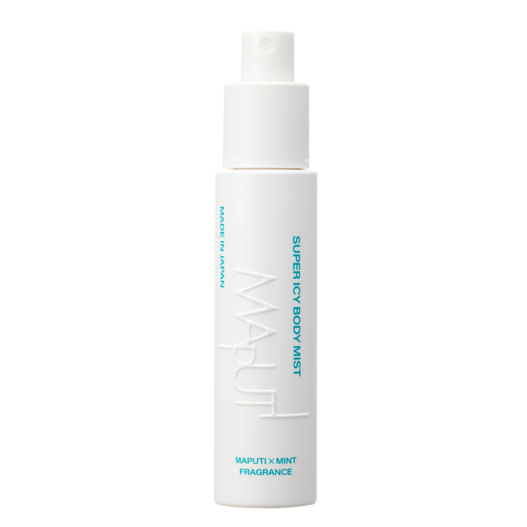 【MAPUTI】スーパーアイシーボディミスト MAPUTI 50ml ※8/6-12頃より順次配送予定