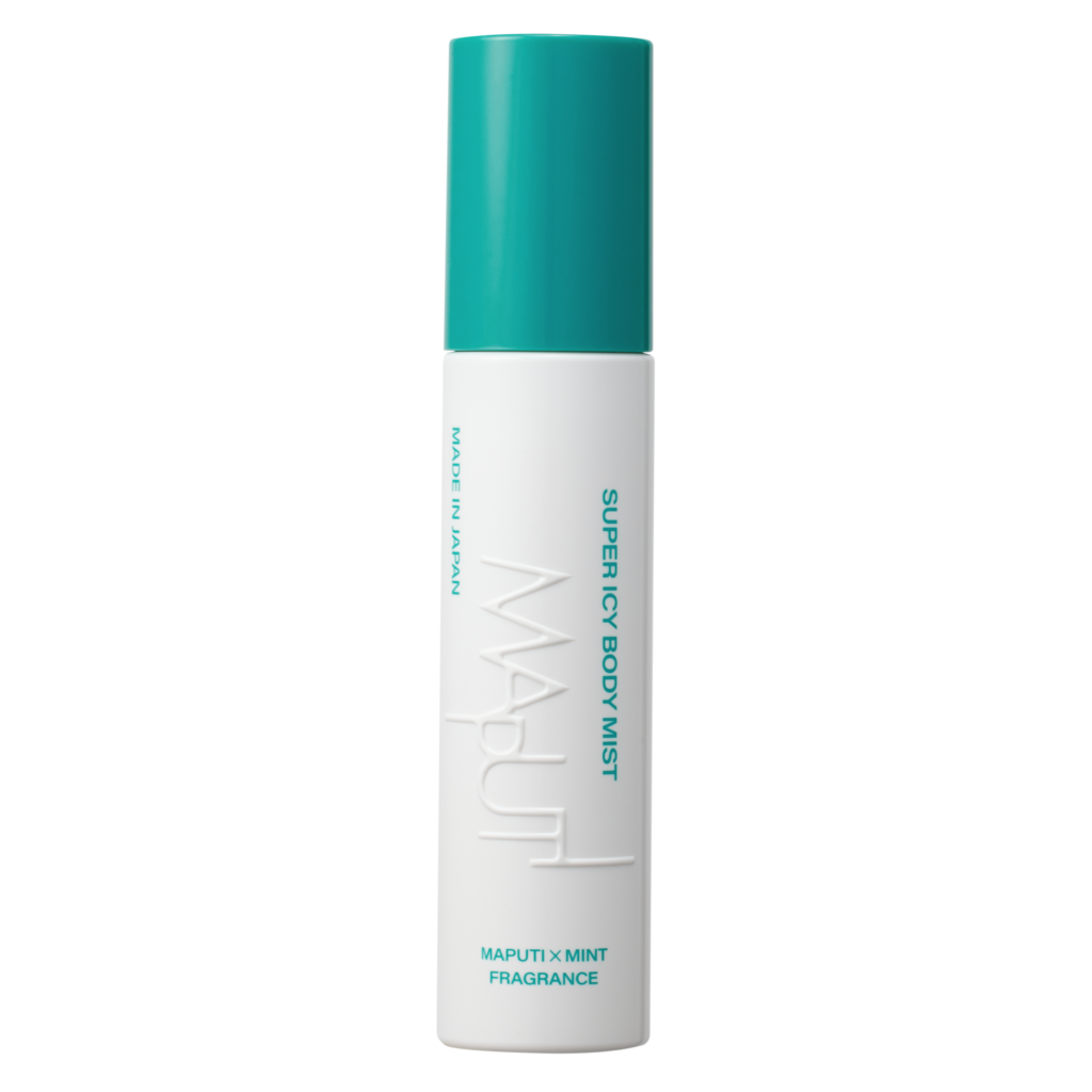 【MAPUTI】スーパーアイシーボディミスト MAPUTI 50ml ※8/6-12頃より順次配送予定