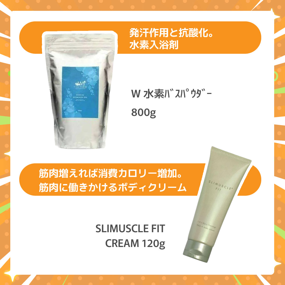 スリムボディーな福袋(26,400円相当)	※2/4〜2/10頃より順次配送予定