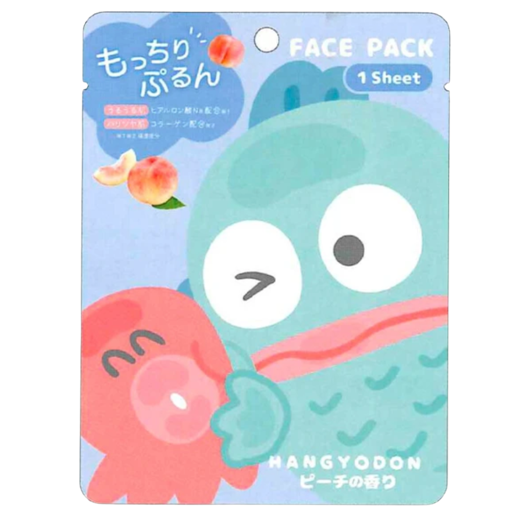 【クラックス】CRUX フェイスパック　-ハンギョドン-　※7/16-7/22迄に順次発送予定