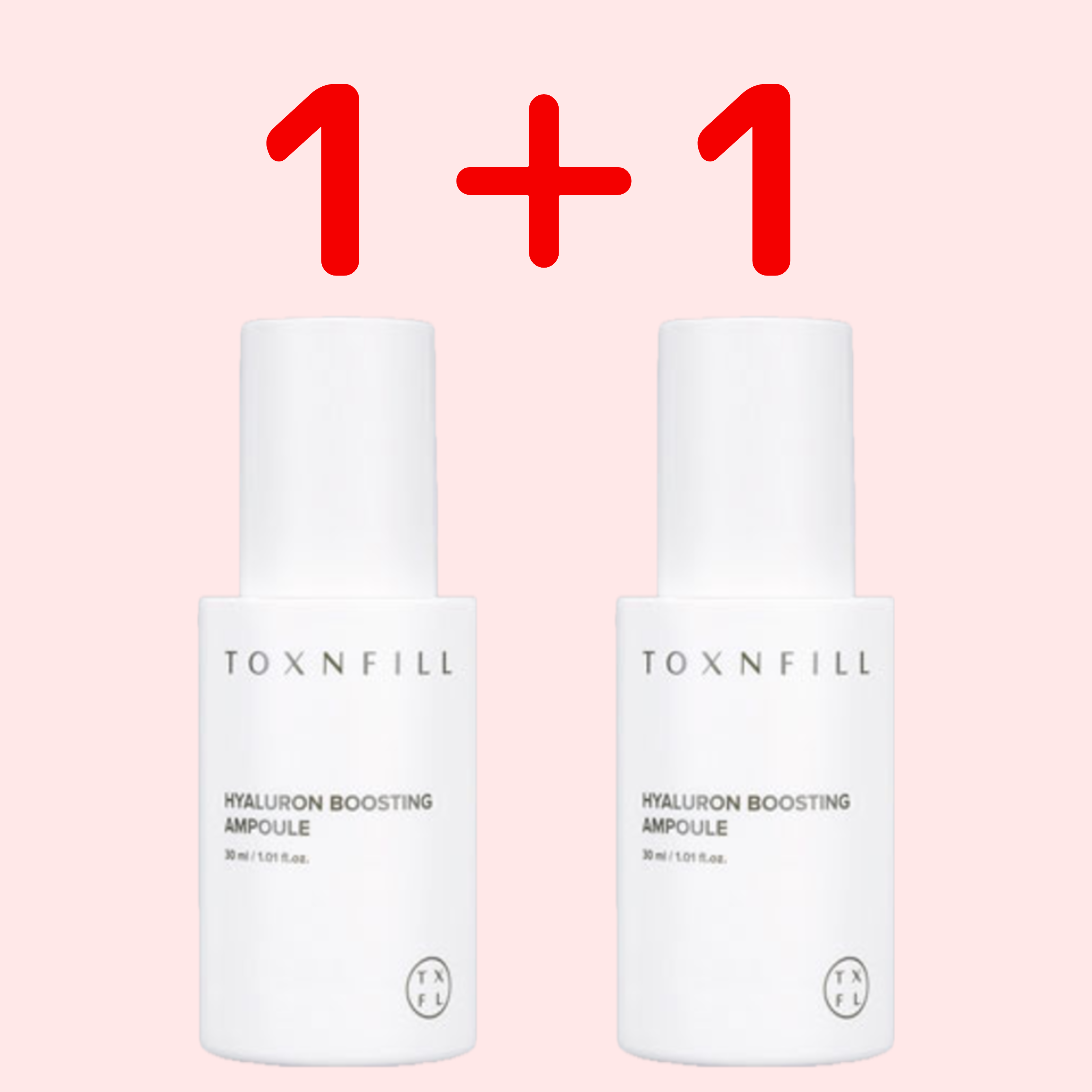 【1+1】Toxnfill Hyaluronic Boosting Ampoule（美容液）　※1/14-20頃より配送予定