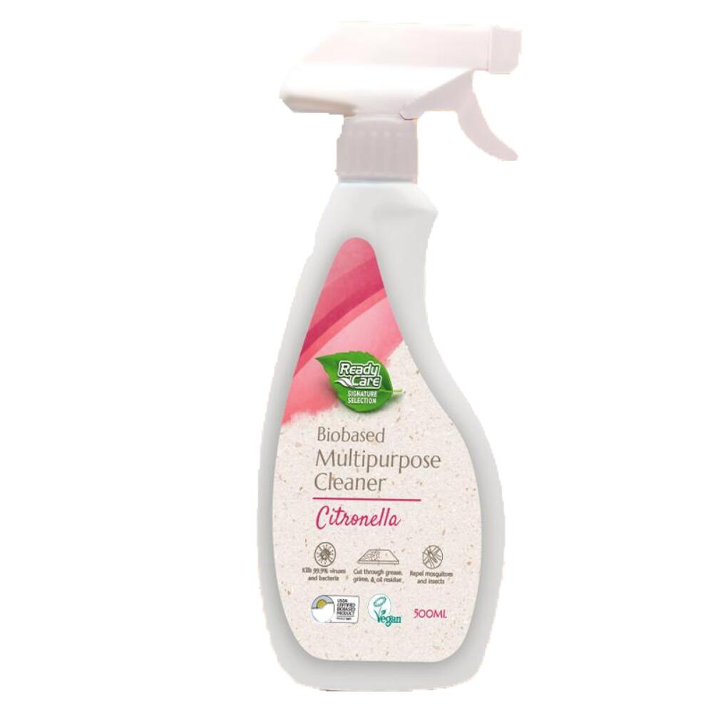 【レディケア】 バイオベース多目的クリーナー シトロネラの香り【スプレータイプ】500ml※6/18-24配送予定