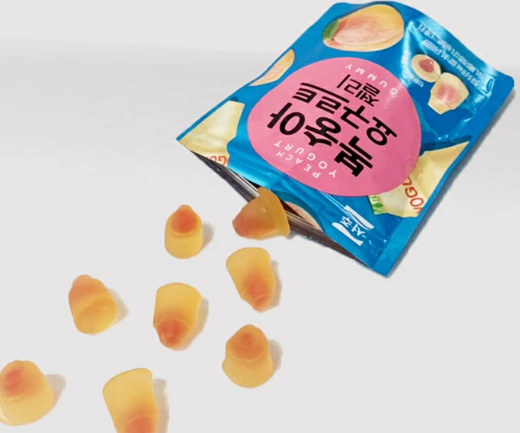 西州 もも　ヨーグルトゼリー 50g　※6/4~10迄に順次発送予定