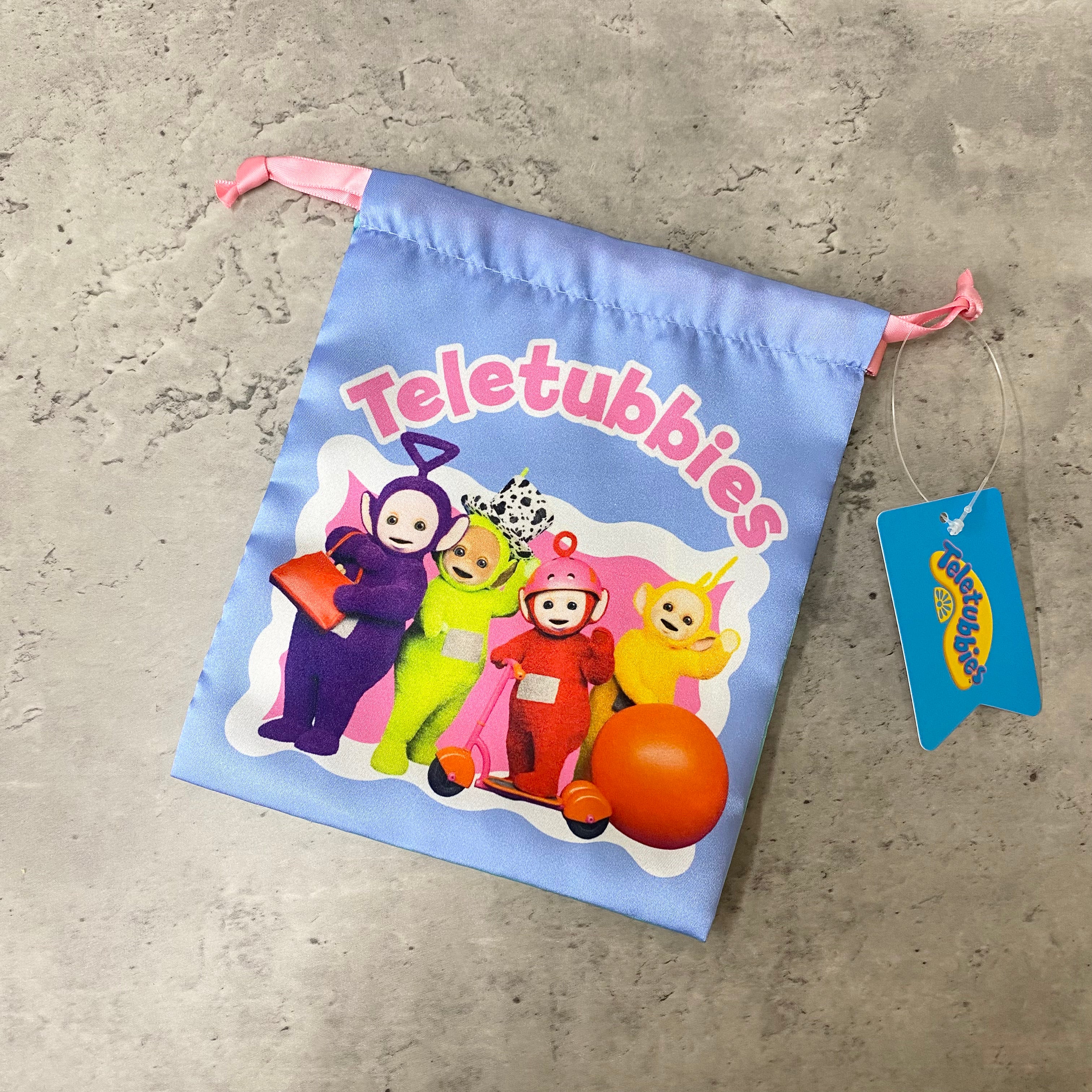 キャラクター巾着 -テレタビーズのお気に入り-　※1/7〜14より順次配送予定