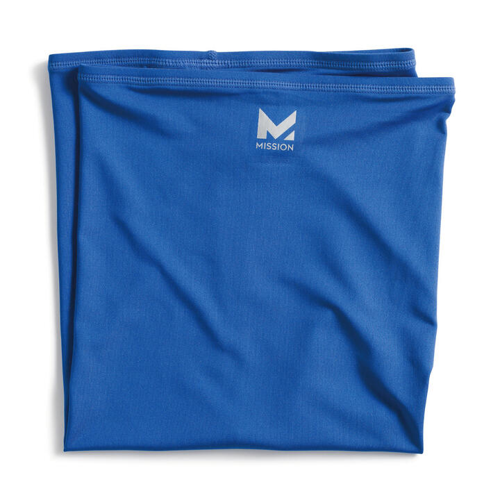 【MISSION】MULTI-COOL NECK GAITER ブルー ※8/20〜26より順次配送