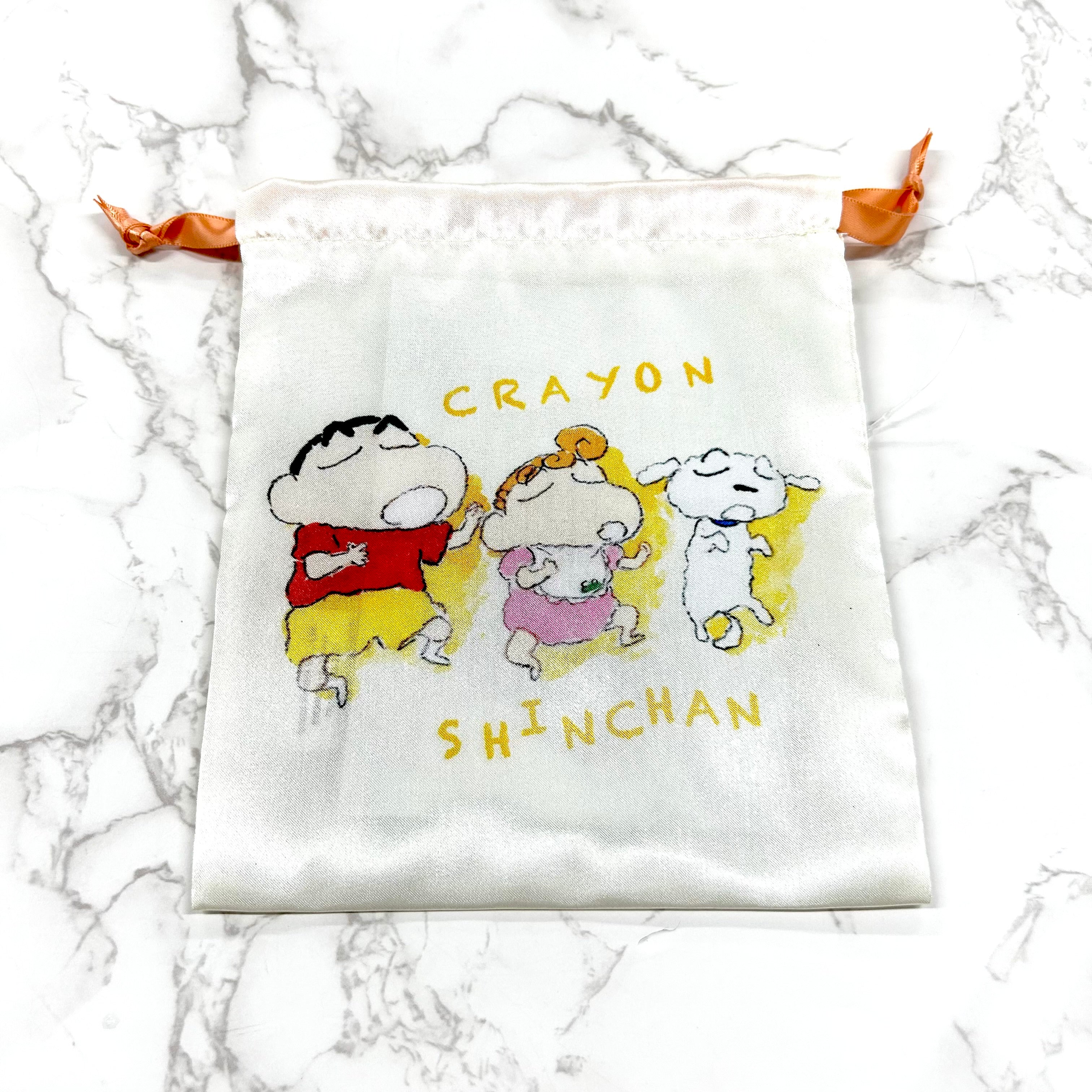 クレヨンしんちゃん お昼寝巾着　※7/23〜29迄に順次発送予定