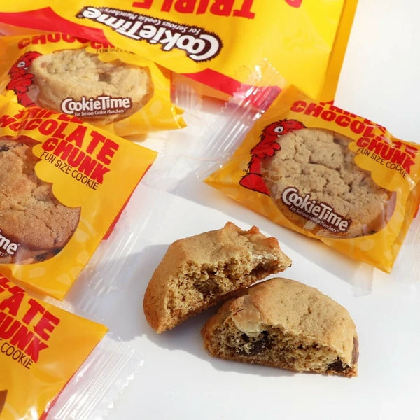 【クッキータイム】　トリプルチョコクッキーパック　　※8/6〜12迄に順次発送予定