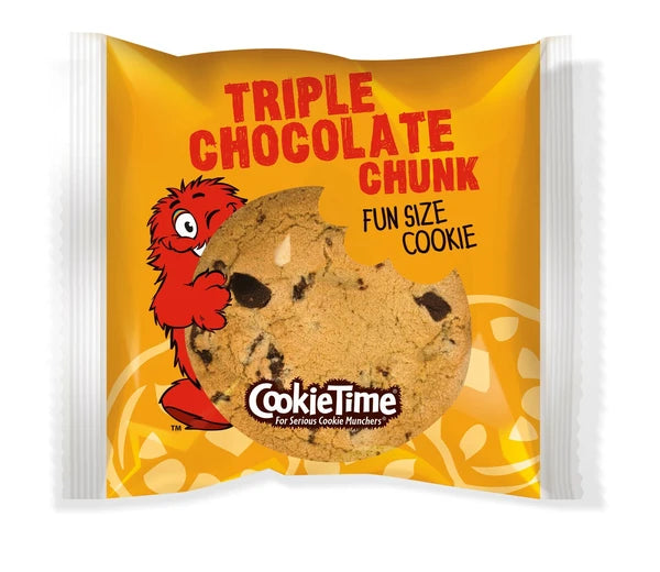 【クッキータイム】　トリプルチョコクッキーパック　　※8/6〜12迄に順次発送予定