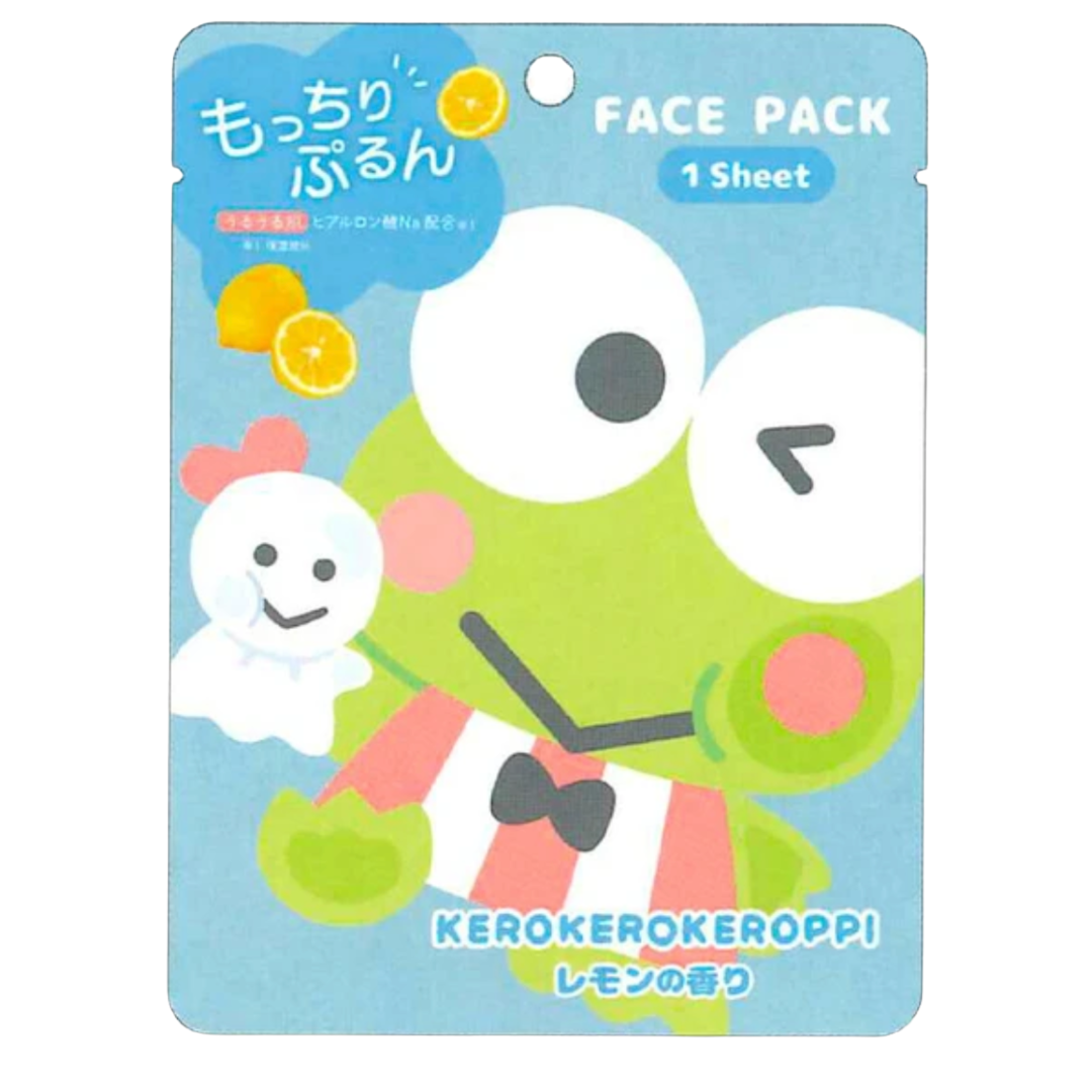 【クラックス】CRUX フェイスパック　-けろけろけろっぴ-　※7/16-7/22迄に順次発送予定