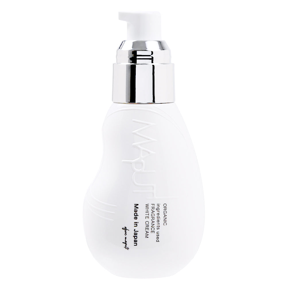 【MAPUTI】オーガニックフレグランスホワイトクリーム MAPUTI 100ml　※8/6〜12迄に順次発送予定