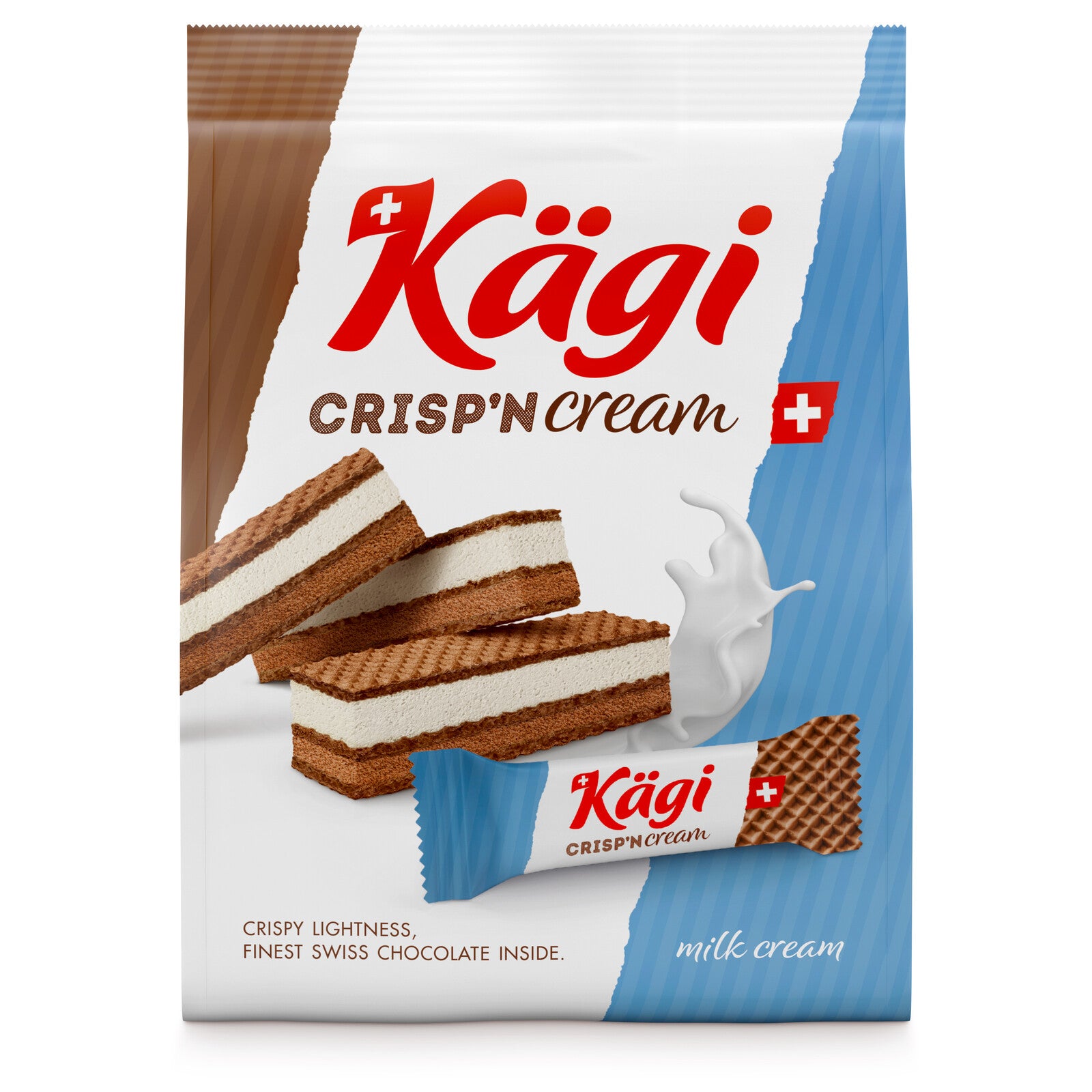 【Kagi】クリスピーミルククリームウエハース　※4/2-4/8迄に順次発送予定