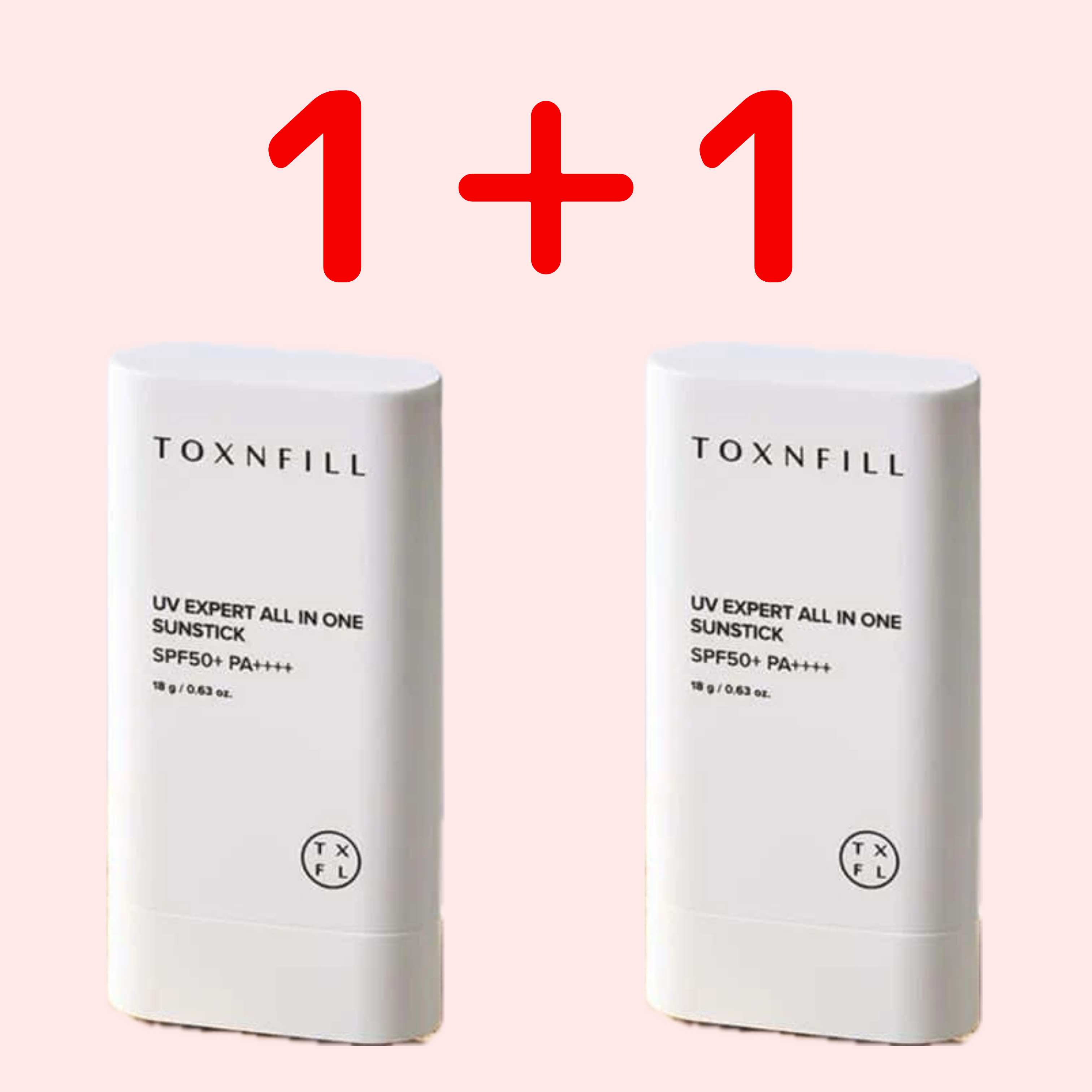 【1+1】Toxnfill UV Expert All-in-One Sun Stick（日焼け止め）　※1/14-20頃より配送予定