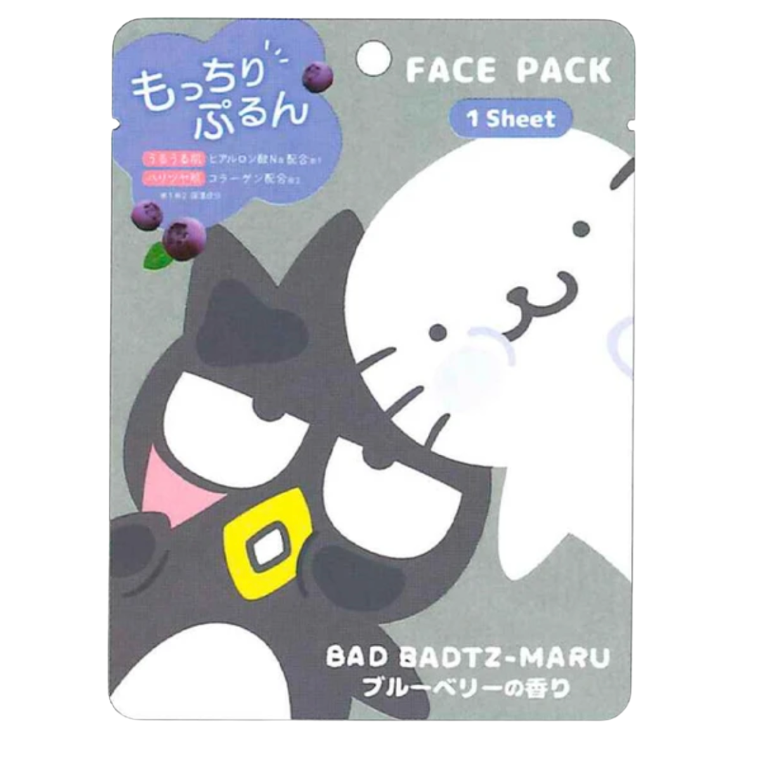 【クラックス】CRUX フェイスパック　-バッドばつ丸-　※7/16-7/22迄に順次発送予定