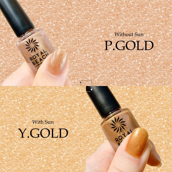 ROYALBEACHｶﾗｰﾁｪﾝｼﾞﾈｲﾙC-13 P.GOLD・Y.GOLD　※6/25-7/1頃より順次配送