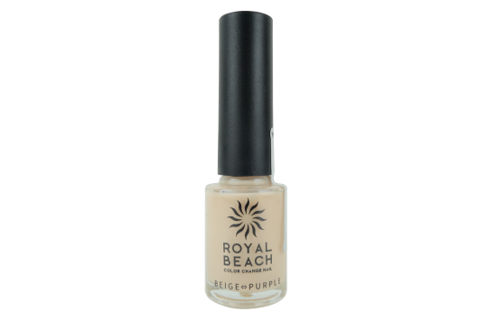 ROYALBEACHｶﾗｰﾁｪﾝｼﾞﾈｲﾙC-06 BEIGE・PURPLE　※6/25-7/1頃より順次配送
