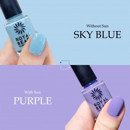 ROYALBEACHｶﾗｰﾁｪﾝｼﾞﾈｲﾙC-07 S.BLUE・PURPLE　※6/25-7/1頃より順次配送