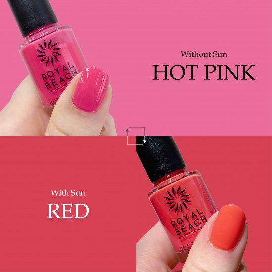 ROYALBEACHｶﾗｰﾁｪﾝｼﾞﾈｲﾙC-08 H.PINK・RED　※6/25-7/1頃より順次配送