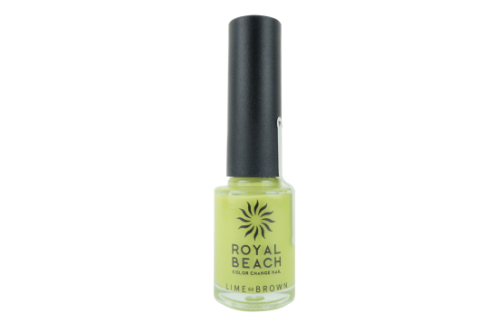 ROYALBEACHｶﾗｰﾁｪﾝｼﾞﾈｲﾙC-12 LIME・BROWN　※6/25-7/1頃より順次配送