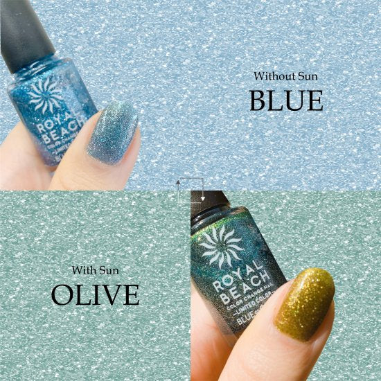 ROYALBEACHｶﾗｰﾁｪﾝｼﾞﾈｲﾙC-15 BLUE・OLIVE　※6/25-7/1頃より順次配送