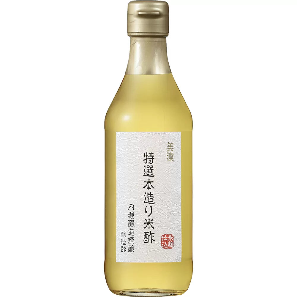美濃特撰本造り米酢　※8/6-12迄に順次発送予定