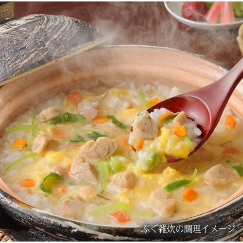 【井上商店】煮込みふぐぞうすい ※8/25-31迄に順次発送予定