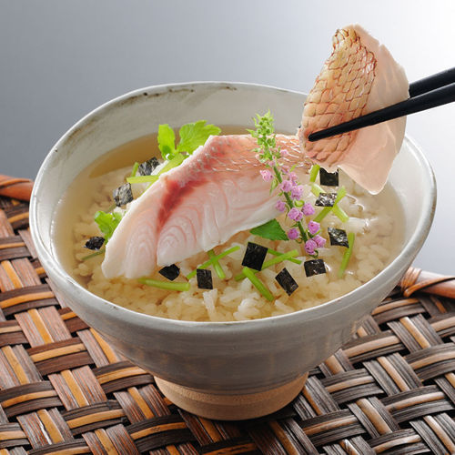 【井上商店】だし茶漬け（真鯛）※8/6〜12頃より順次配送